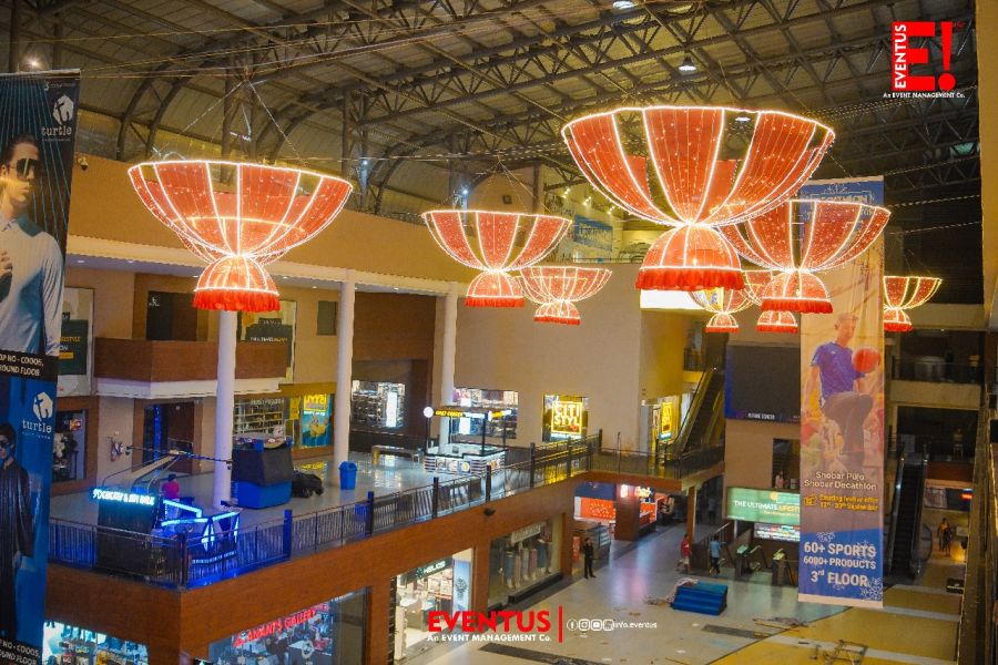 Shopping Mall Decor